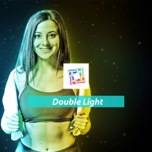 Double Light Digital Image Preset