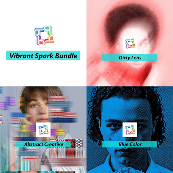 Vibrant Spark Bundle Digital Presets